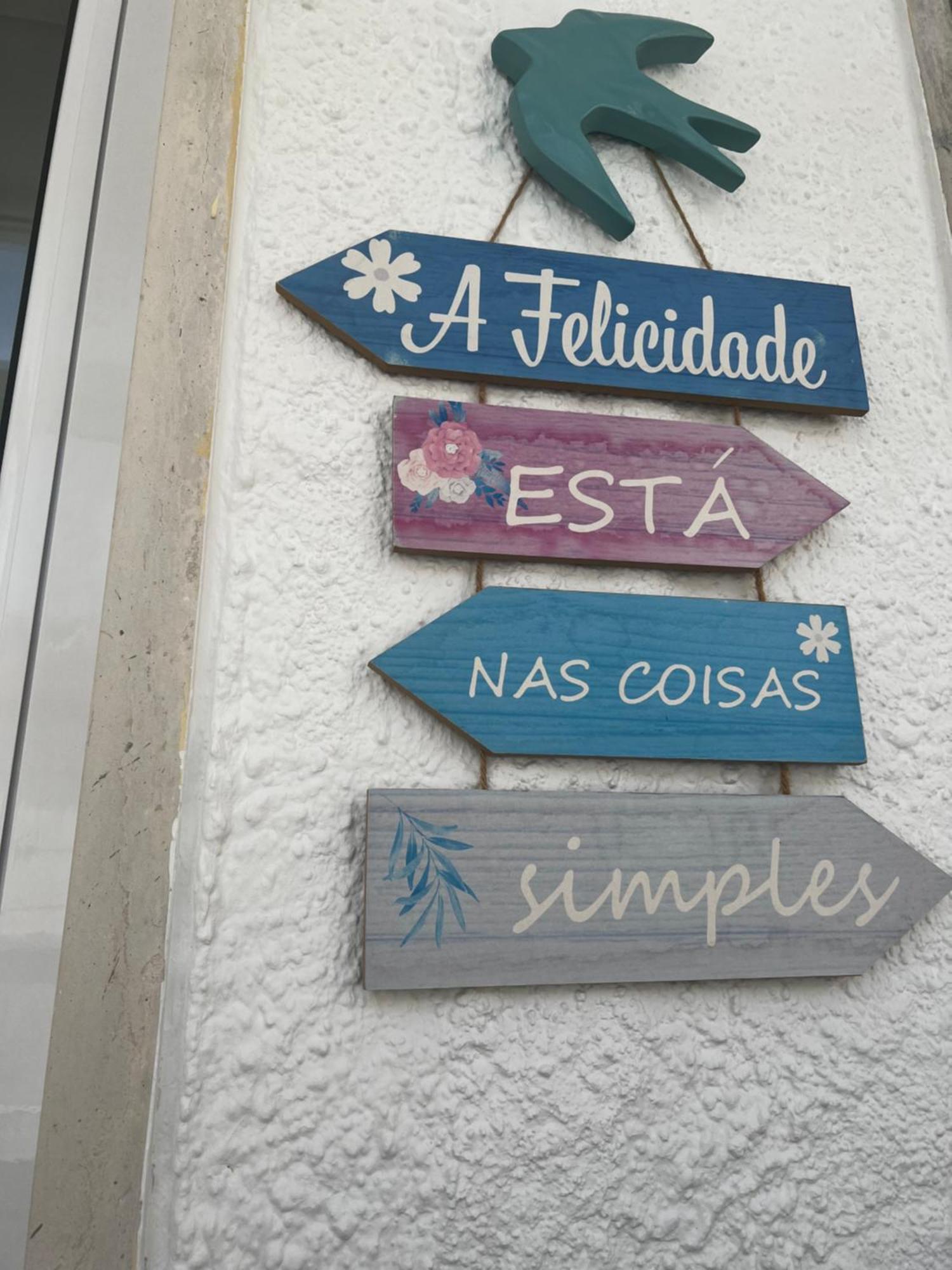 Ferienwohnung Casa De Ferias Nazaré Exterior foto